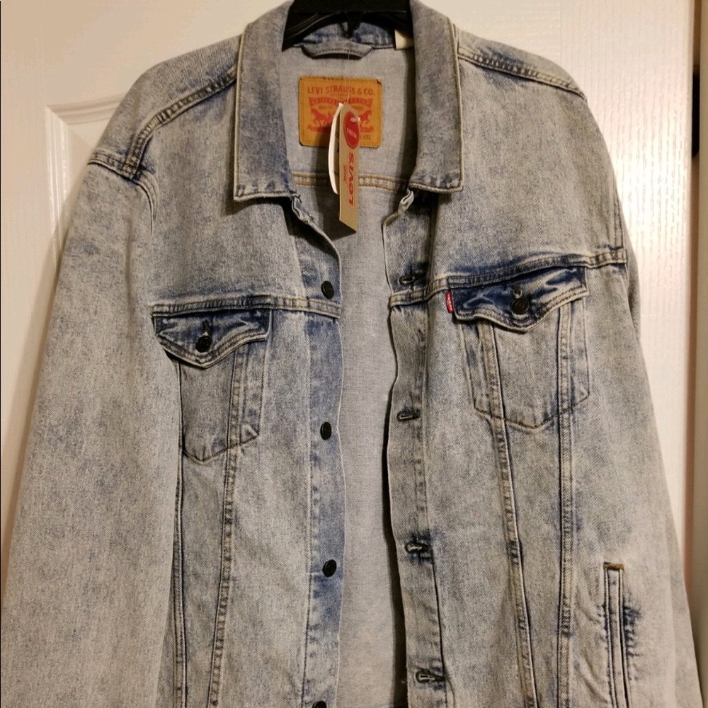 Levi Jean Jacket